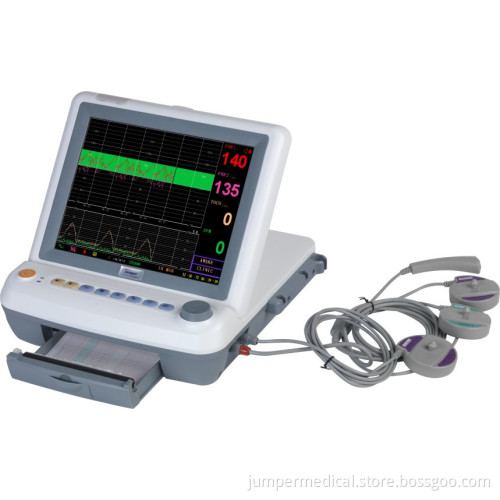 Fetal& Maternal Monitor Jpd-600p (12.1inch) CE Marked